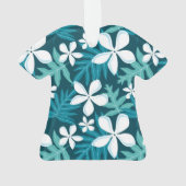 TIARE (ティール（緑がかった色）) オーナメント (裏面)