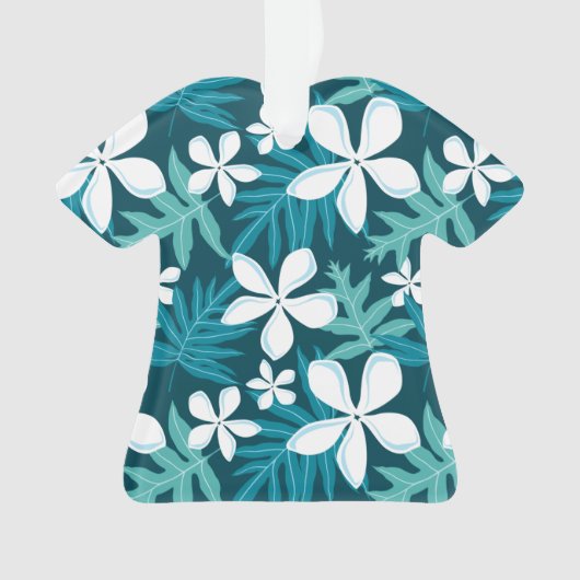 TIARE (ティール（緑がかった色）) オーナメント (正面)