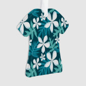 TIARE (ティール（緑がかった色）) オーナメント (正面)