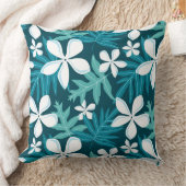 TIARE (ティール(緑がかった色)) クッション (ブランケット)