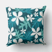 TIARE (ティール(緑がかった色)) クッション (裏面)