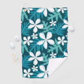 TIARE (ティール（緑がかった色）) ゴルフタオル (インサイチュ)