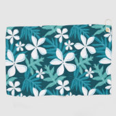 TIARE (ティール（緑がかった色）) ゴルフタオル (横)