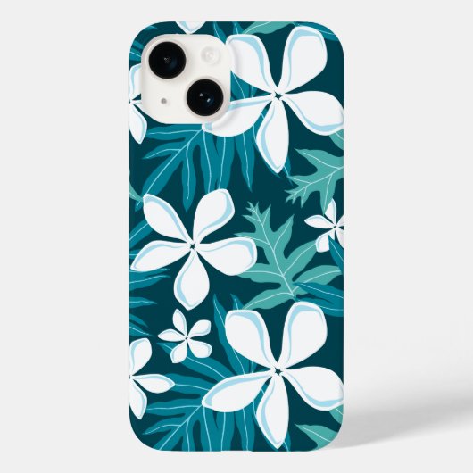 TIARE (ティール（緑がかった色）) Case-Mate iPhoneケース (裏面)
