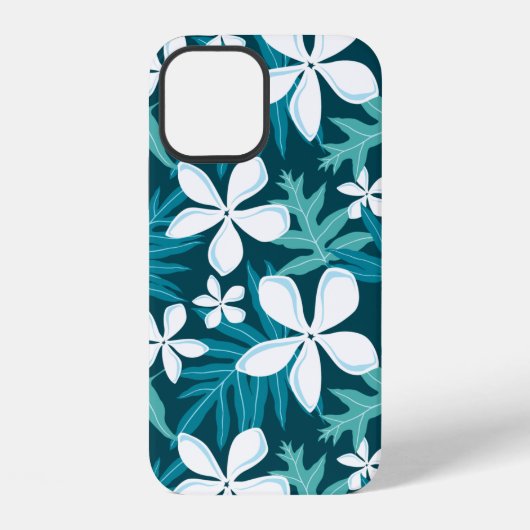 TIARE (ティール（緑がかった色）) iPhoneケース (裏面)