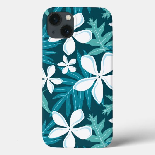 TIARE (ティール（緑がかった色）) iPhone / iPadケース Case-Mate iPhoneケース (裏面)