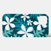 TIARE (ティール（緑がかった色）) iPhone / iPadケース Case-Mate iPhoneケース (裏面 (横))