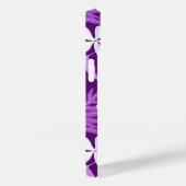 TIARE （紫）ケースメイトiPhoneケース Case-Mate iPhoneケース (裏面 / 右)