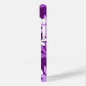 TIARE （紫）ケースメイトiPhoneケース Case-Mate iPhoneケース (裏面 / 左)