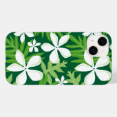 TIARE （緑）ケース – メイトiPhoneケース Case-Mate iPhoneケース (裏面 (横))