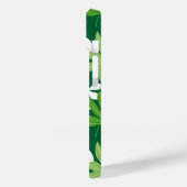 TIARE （緑）ケース – メイトiPhoneケース Case-Mate iPhoneケース (裏面 / 左)