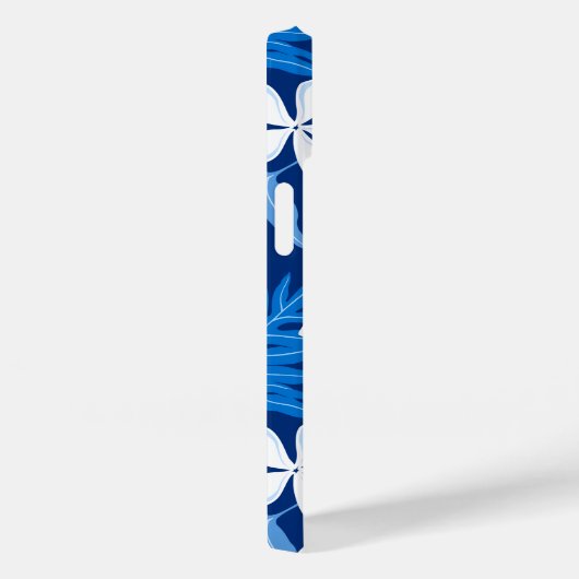 TIARE （青）ケース – メイトiPhoneケース Case-Mate iPhoneケース (裏面 / 右)