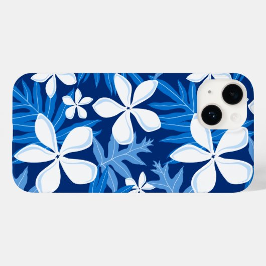 TIARE （青）ケース – メイトiPhoneケース Case-Mate iPhoneケース (裏面 (横))