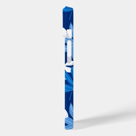 TIARE （青）ケース – メイトiPhoneケース Case-Mate iPhoneケース (裏面 / 左)