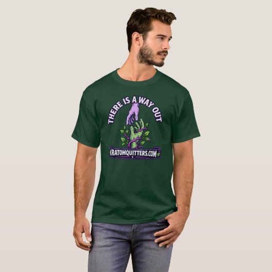 TIAWOロゴ入りウェブサイト Tシャツ (正面フル)