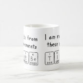 Tibbe期別テーブル名mag コーヒーマグカップ (中央)