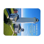 Tibbetts Point Light house, New York Photo Magnet マグネット (横)
