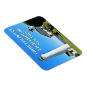 Tibbetts Point Light house, New York Photo Magnet マグネット (右側)