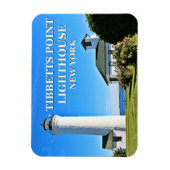Tibbetts Point Light house, New York Photo Magnet マグネット (縦)