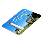 Tibbetts Point Light house, New York Photo Magnet マグネット (左側)