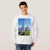 Tibbetts Point Light house, New York Sweatshirt Tシャツ (正面フル)