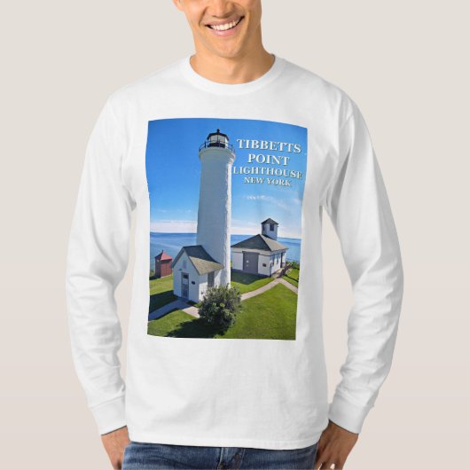 Tibbetts Point Light house, New York Sweatshirt Tシャツ (正面)