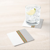 Tibeb スクエアペーパーコースター (インサイチュ)