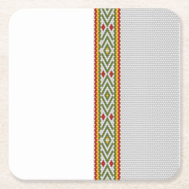 Tibeb スクエアペーパーコースター