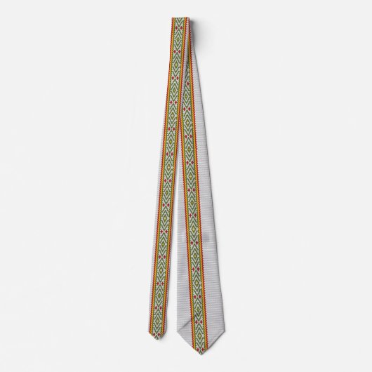 Tibeb ネクタイ (裏面)