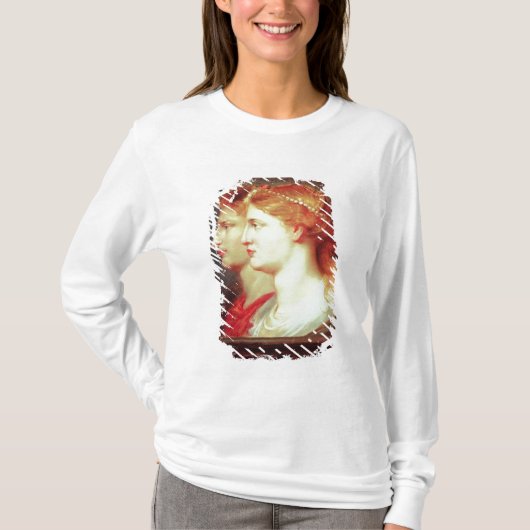 TiberiusおよびAgrippina、c.1614 Tシャツ (正面)