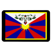 Tibet マグネット (横)
