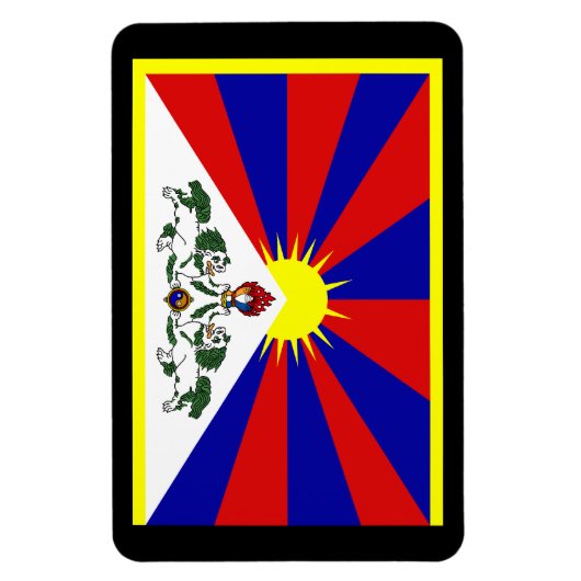 Tibet マグネット (縦)