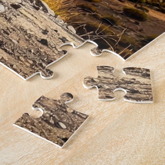 TIbet - Buddhism - Meditation ジグソーパズル (側面)