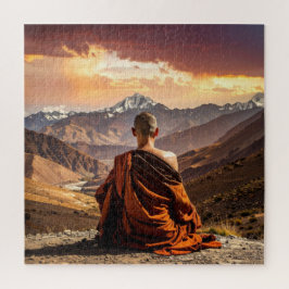 TIbet - Buddhism - Meditation ジグソーパズル