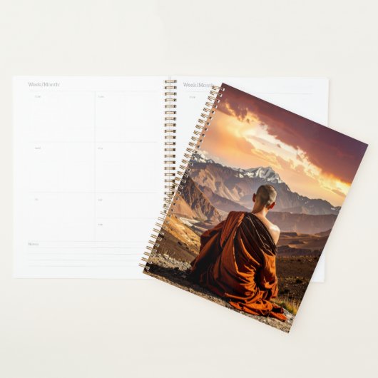 TIbet - Buddhism - Meditation プランナー手帳 (ディスプレー)