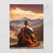 TIbet - Buddhism - Meditation ポストカード (正面)