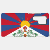 Tibet flag phone case samsung galaxyケース (裏面横)