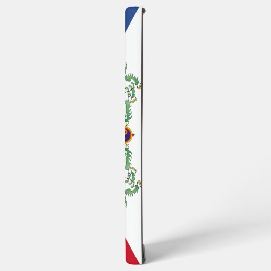 Tibet flag phone case samsung galaxyケース (左側面)