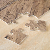 Tibet - Ganden Buddhist Monastery ジグソーパズル (側面)