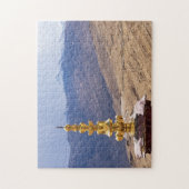 Tibet - Ganden Buddhist Monastery ジグソーパズル (縦)