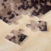 Tibet - Ganden Buddhist Monastery ジグソーパズル (側面)