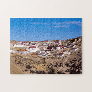 Tibet - Ganden Buddhist Monastery ジグソーパズル
