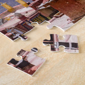 Tibet - Ganden Buddhist Monastery ジグソーパズル (側面)