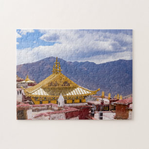 Tibet - Ganden Buddhist Monastery ジグソーパズル