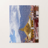 Tibet - Ganden Buddhist Monastery ジグソーパズル (縦)
