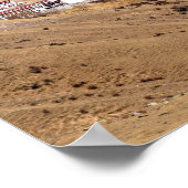 Tibet - Ganden Buddhist Monastery ポスター (角)