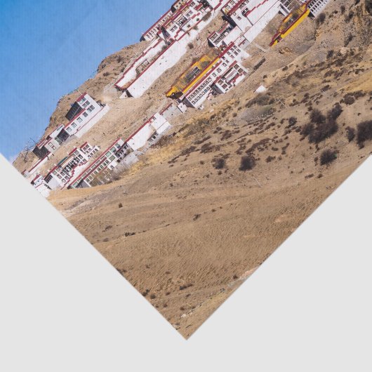 Tibet - Ganden Buddhist Monastery 薄葉紙 (詳細)