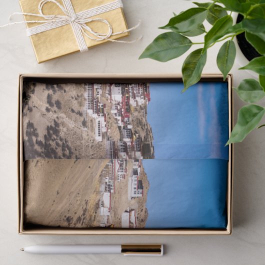 Tibet - Ganden Buddhist Monastery 薄葉紙 (ギフト)