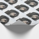 Tibet_Terrier ラッピングペーパー (角)