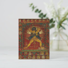 Tibetan Buddhism  Deity Kalachakra  ポストカード